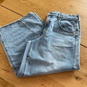 Levi's super baggy barrel